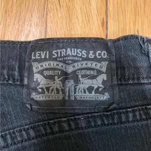 LEVIS black jeans
